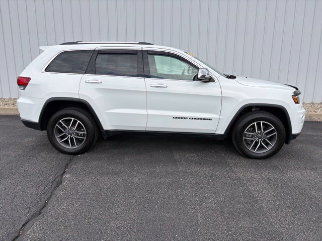 Certified 2021 Jeep Grand Cherokee Limited SUV
