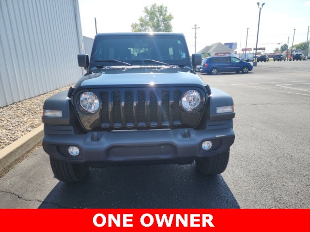Used 2021 Jeep Wrangler Unlimited Sport Altitude SUV
