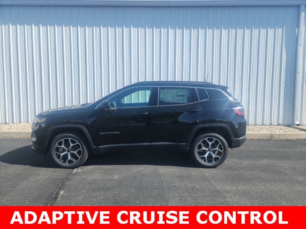 New 2026 Jeep Compass Limited Sport Utility
