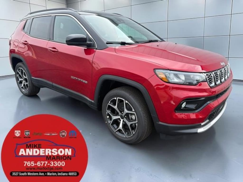 New 2026 Jeep Compass LIMITED 4X4 Sport Utility