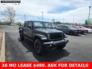 2025 Jeep Gladiator WILLYS 4X4 Pickup