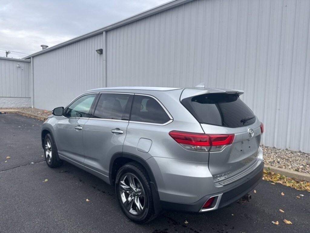 Used 2019 Toyota Highlander Limited SUV