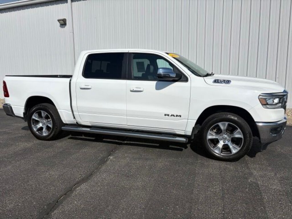 Used 2023 Ram 1500 Laramie Truck