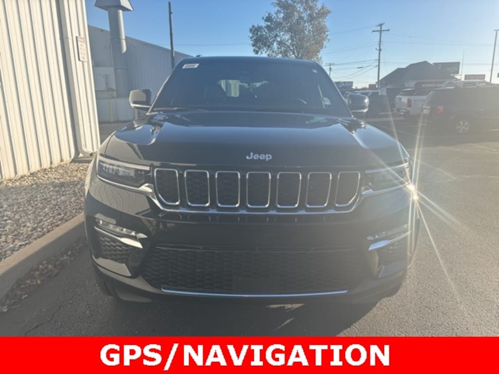 New 2025 Jeep Grand Cherokee LIMITED 4X4 Sport Utility