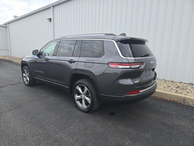 2021 Jeep Grand Cherokee Limited photo 4