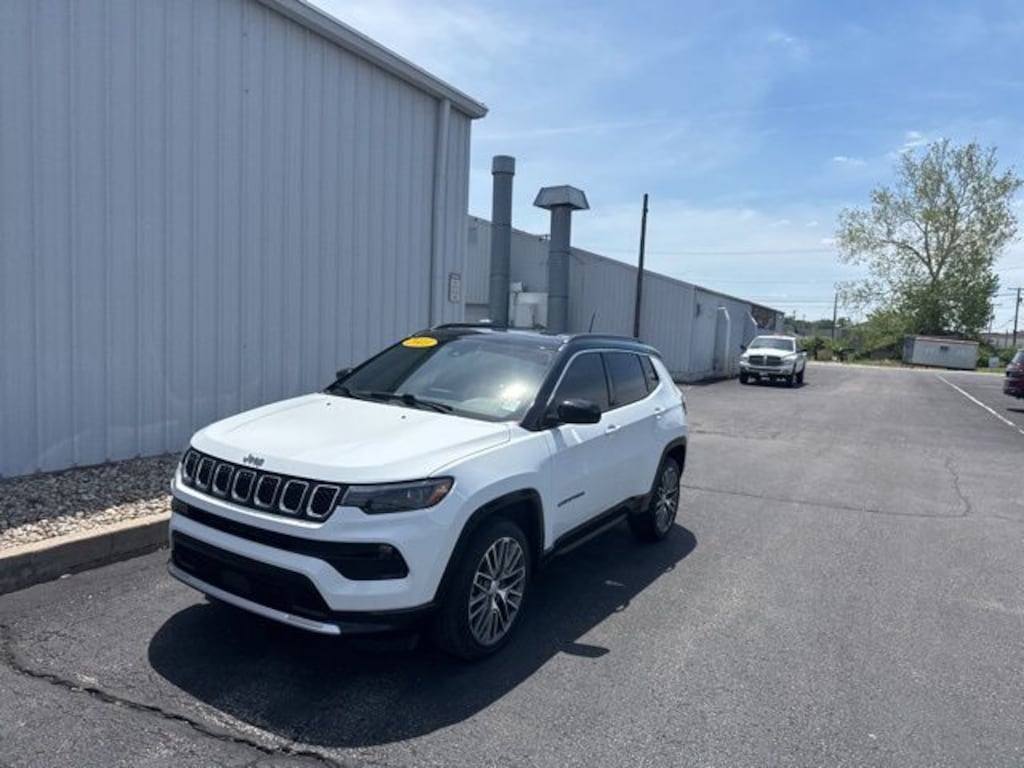 Used 2023 Jeep Compass Limited SUV