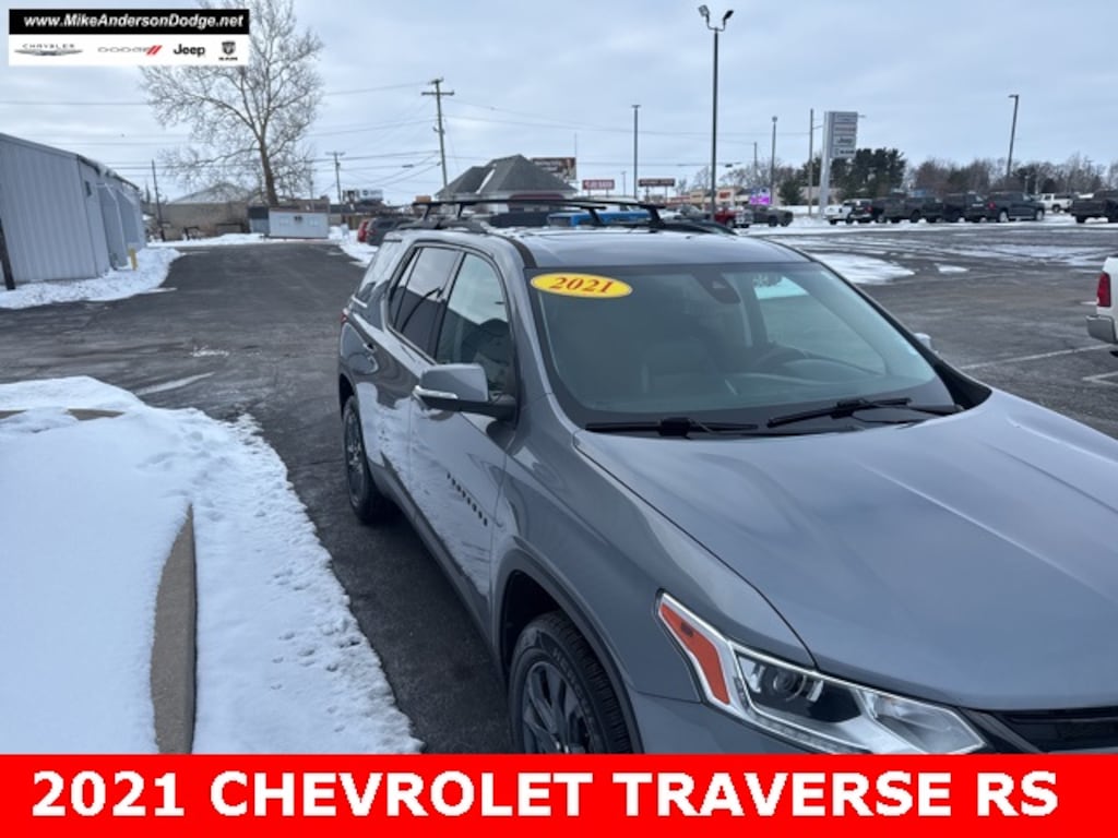 Used 2021 Chevrolet Traverse RS SUV