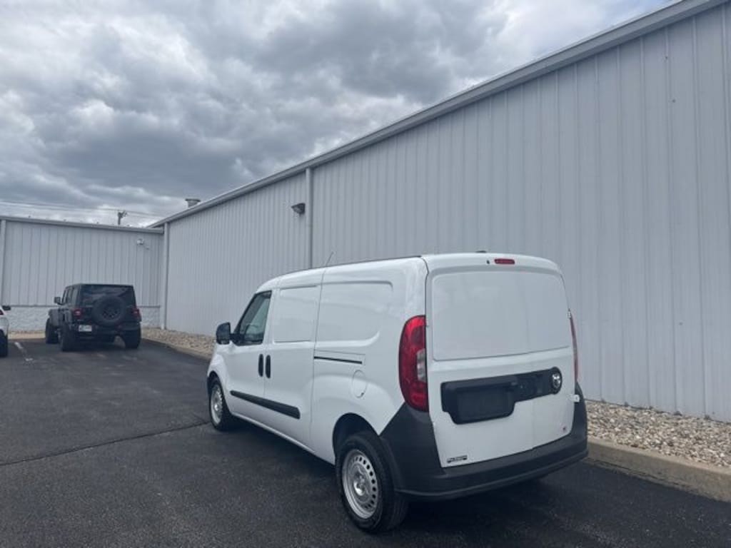 Used 2021 Ram ProMaster City Tradesman Cargo Van