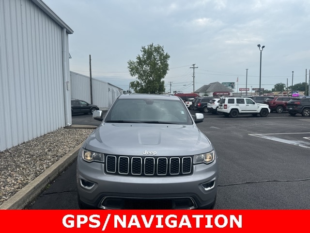 Certified 2021 Jeep Grand Cherokee Limited with VIN 1C4RJFBG0MC670881 for sale in Marion, IN