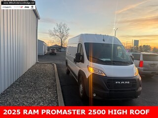 2025 Ram ProMaster PROMASTER 2500 TRADESMAN CARGO VAN HIGH ROOF 159' Cargo Van