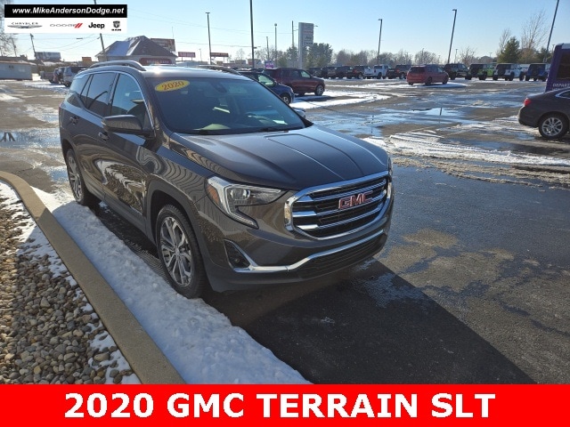 2020 GMC Terrain SLT's photo