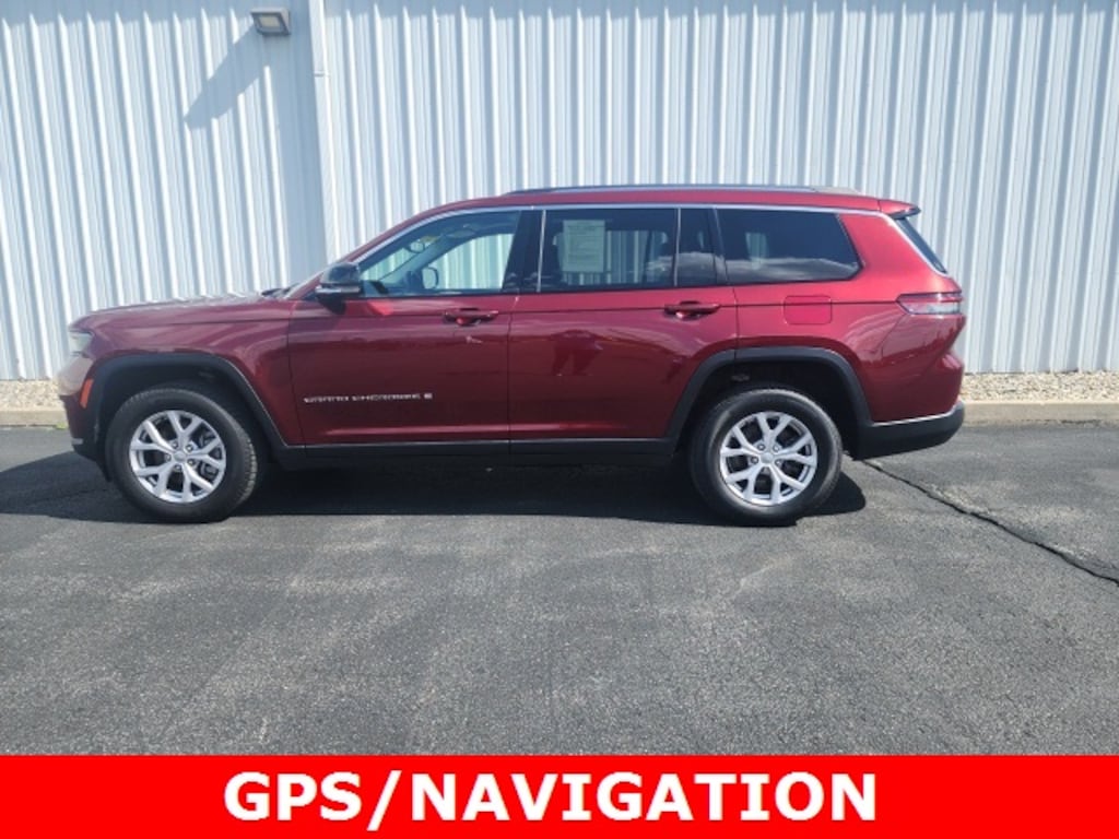 Used 2021 Jeep Grand Cherokee L Limited SUV