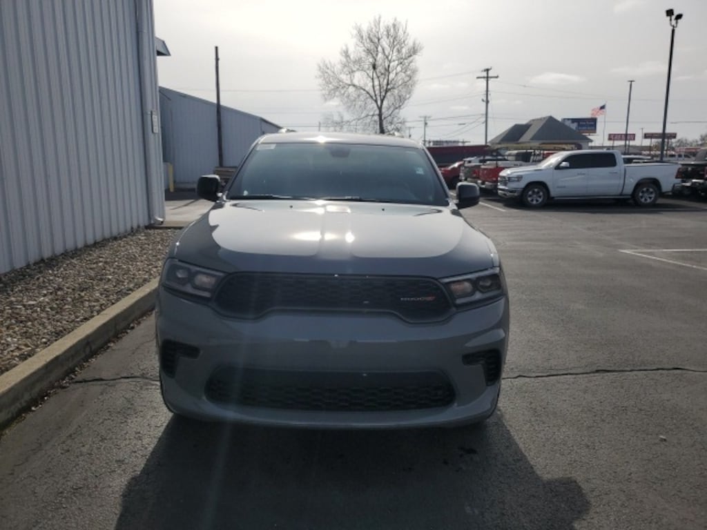 Destroyer Gray ClearCoat Paint New 2024 Dodge Durango GT AWD For Sale