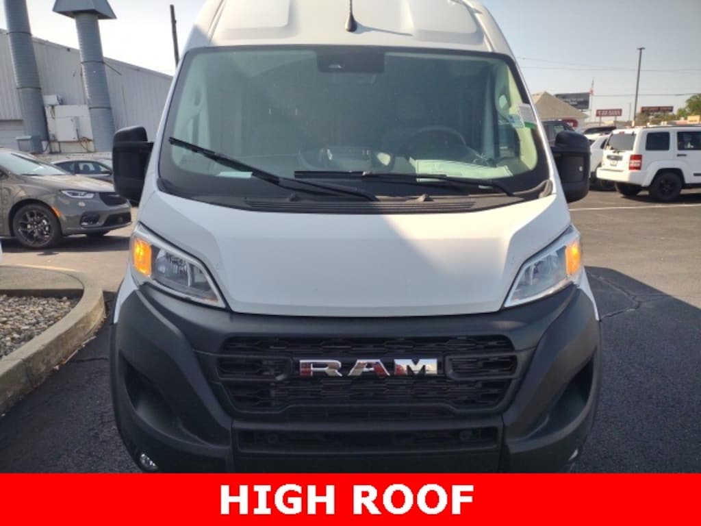 New 2024 Ram ProMaster PROMASTER 3500 TRADESMAN CARGO VAN HIGH ROOF 159' Cargo Van