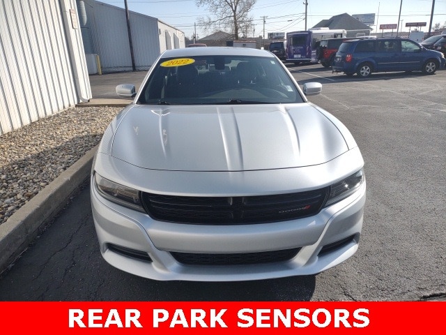 Used 2022 Dodge Charger SXT with VIN 2C3CDXBG7NH224510 for sale in Marion, IN