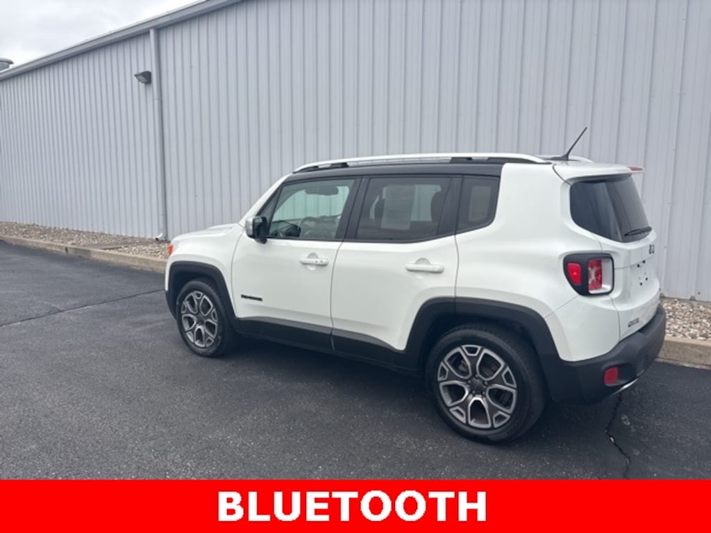 Used 2017 Jeep Renegade Limited SUV