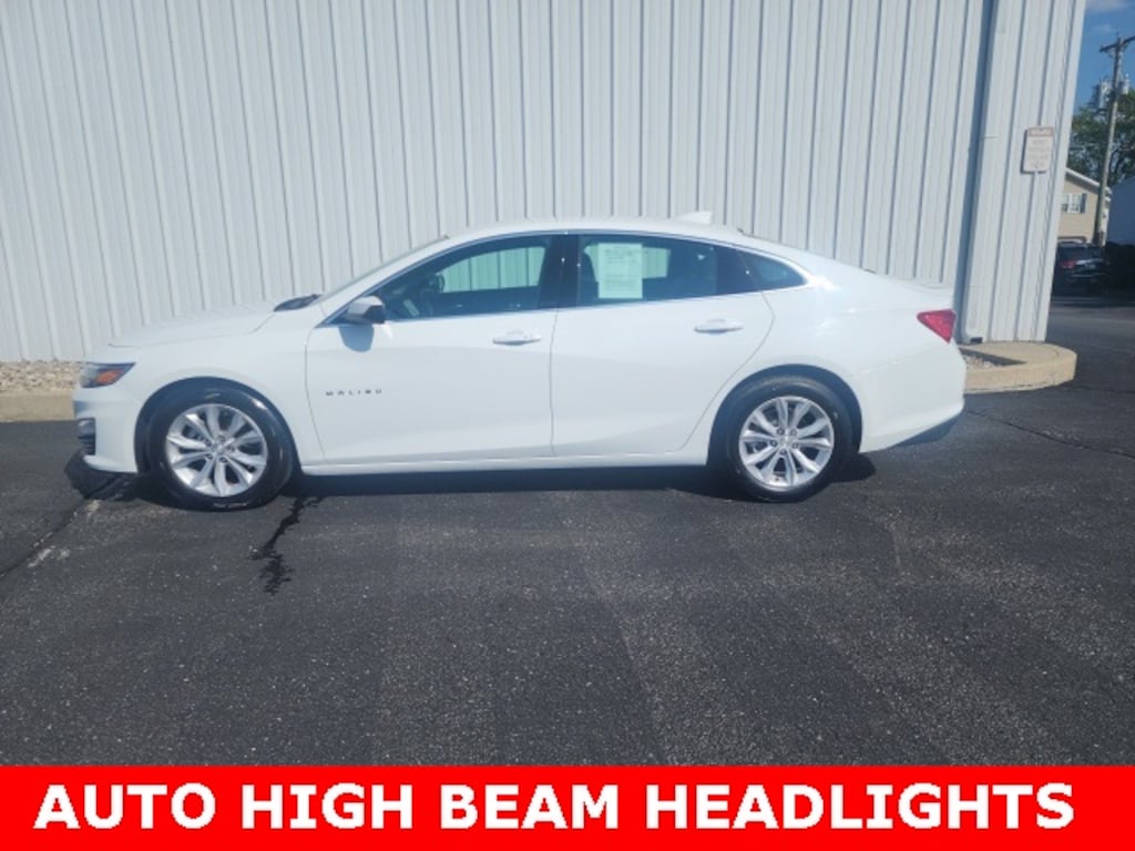 Used 2023 Chevrolet Malibu LT Sedan