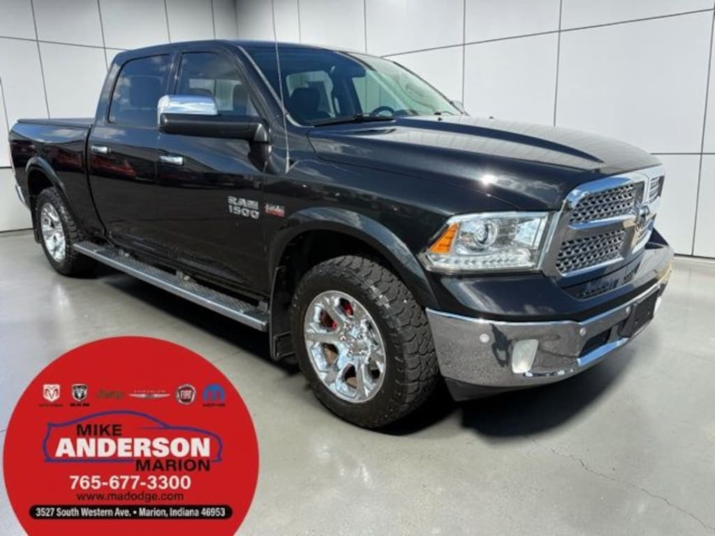 Used 2016 Ram 1500 Laramie Truck