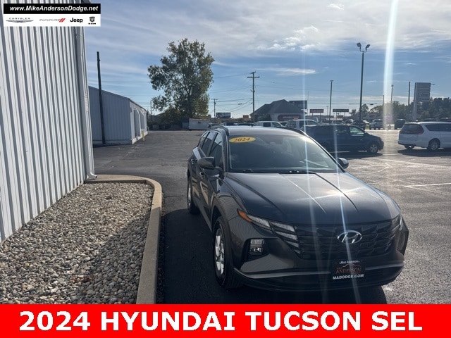 2024 Hyundai Tucson SEL's photo