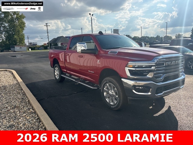 2026 Ram 2500 Pickup 