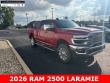 2026 Ram 2500 LARAMIE CREW CAB 4X4 6'4 BOX Pickup