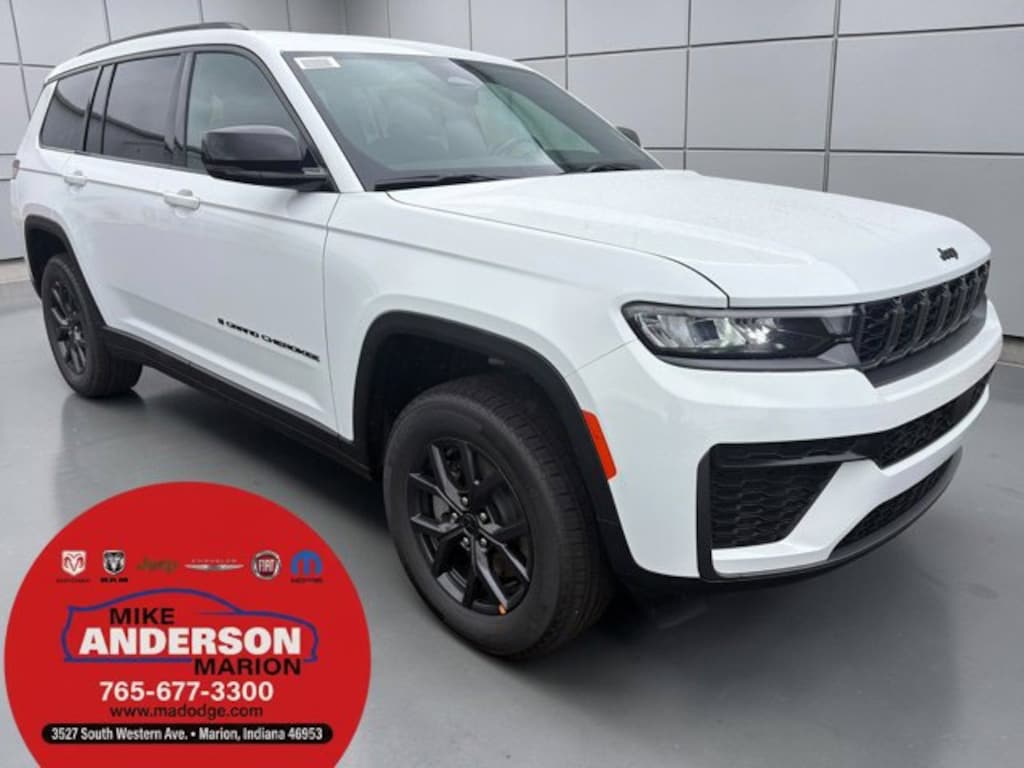 New 2027 Jeep Grand Cherokee L 3 Row LAREDO 4X4 Sport Utility