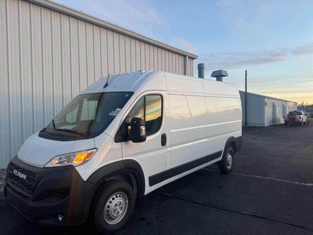 New 2025 Ram ProMaster PROMASTER 2500 TRADESMAN CARGO VAN HIGH ROOF 159' Cargo Van
