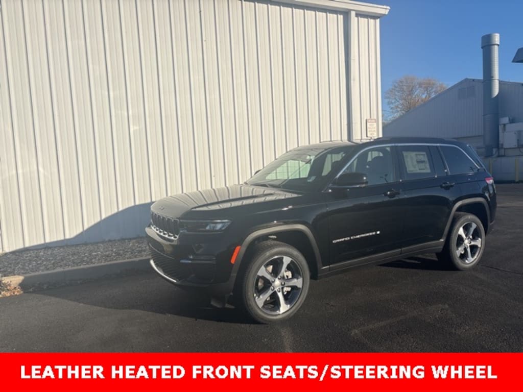 New 2025 Jeep Grand Cherokee LIMITED 4X4 Sport Utility