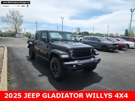 2025 Jeep Gladiator WILLYS 4X4 Pickup