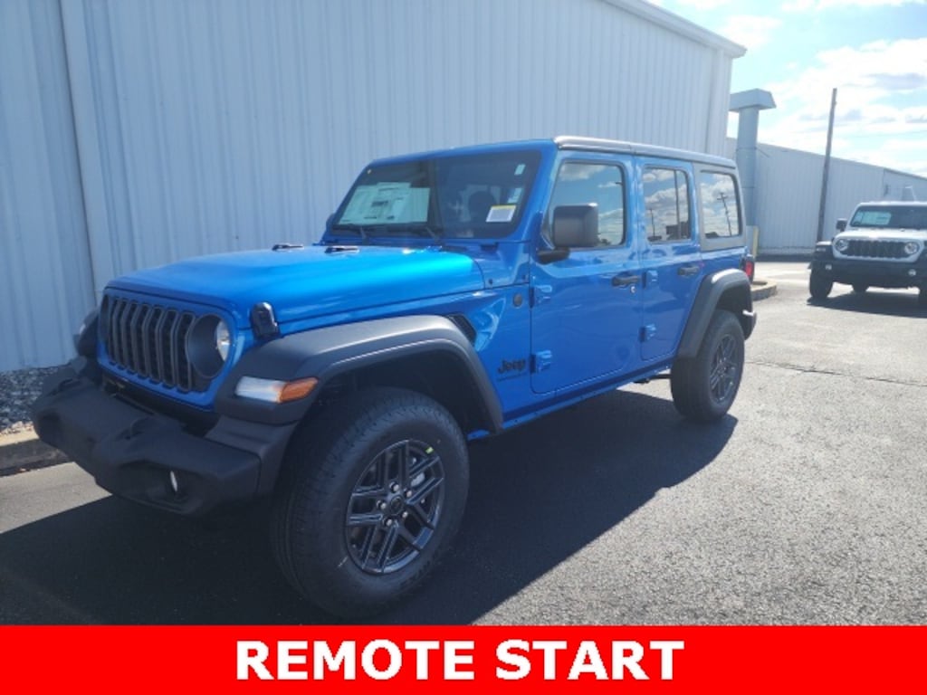 New 2026 Jeep Wrangler 4-DOOR SPORT S Sport Utility