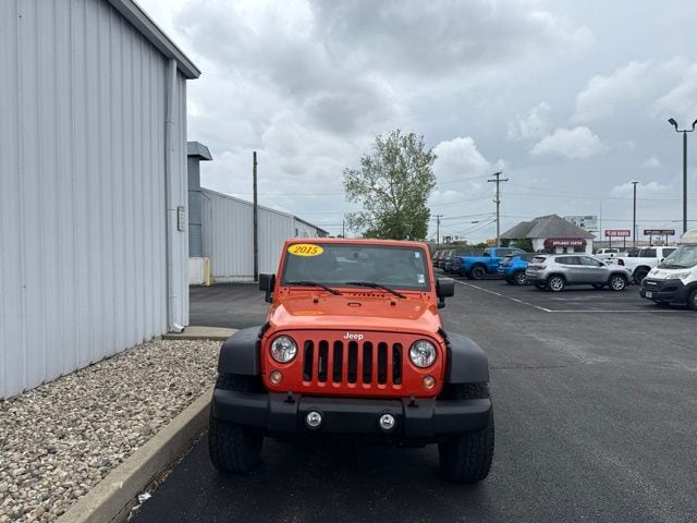 Used 2015 Jeep Wrangler Unlimited Rubicon with VIN 1C4BJWFG1FL694590 for sale in Marion, IN