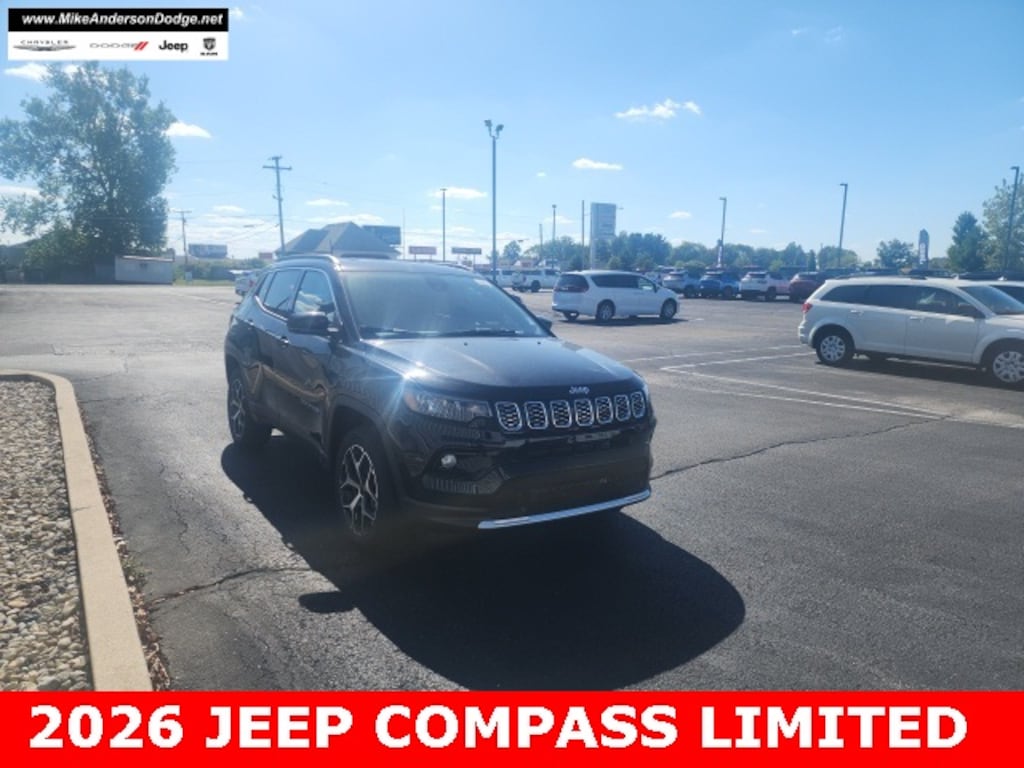 New 2026 Jeep Compass Limited Sport Utility