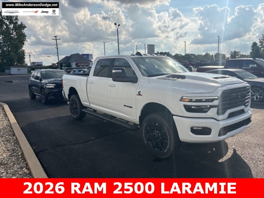 New 2026 Ram 2500 LARAMIE CREW CAB 4X4 6'4 BOX Pickup