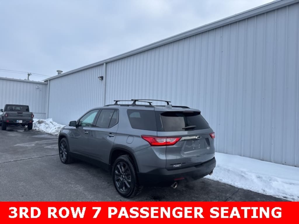 Used 2021 Chevrolet Traverse RS SUV