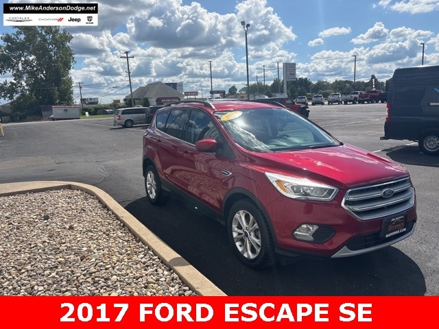 2017 Ford Escape SE