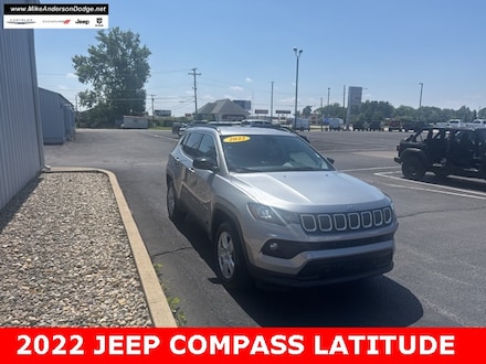 2022 Jeep Compass Latitude SUV