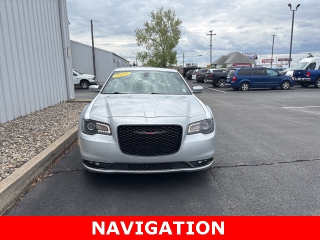 Used 2023 Chrysler 300 S with VIN 2C3CCABG5PH573121 for sale in Marion, IN