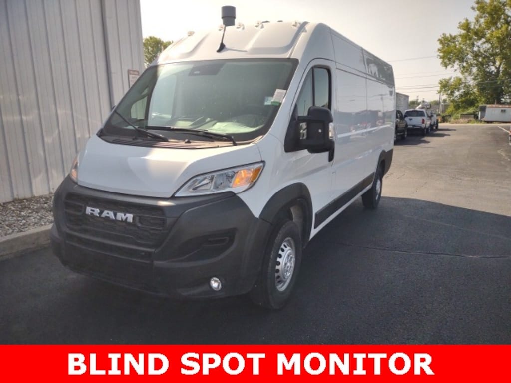 New 2024 Ram ProMaster PROMASTER 3500 TRADESMAN CARGO VAN HIGH ROOF 159' Cargo Van