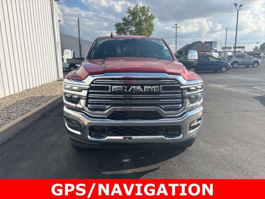 New 2026 Ram 2500 LARAMIE CREW CAB 4X4 6'4 BOX Pickup