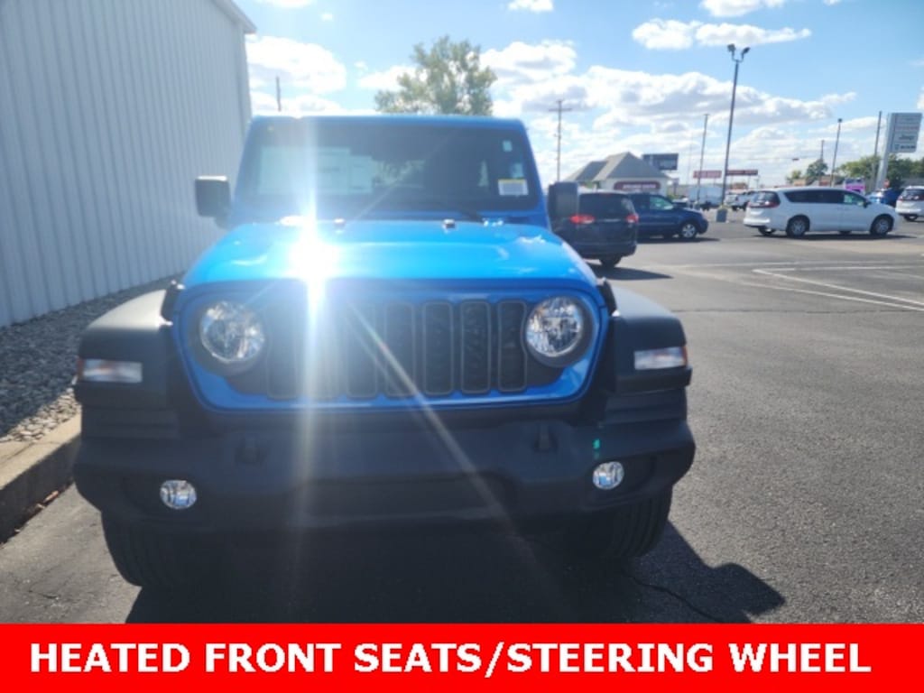 New 2026 Jeep Wrangler 4-DOOR SPORT S Sport Utility