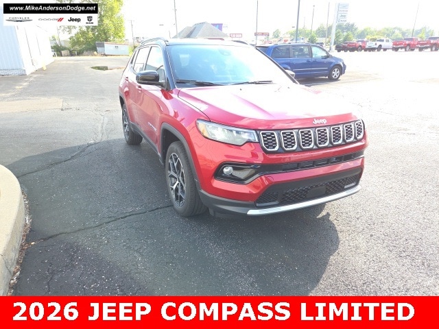 2026 Jeep Compass Sport Utility 