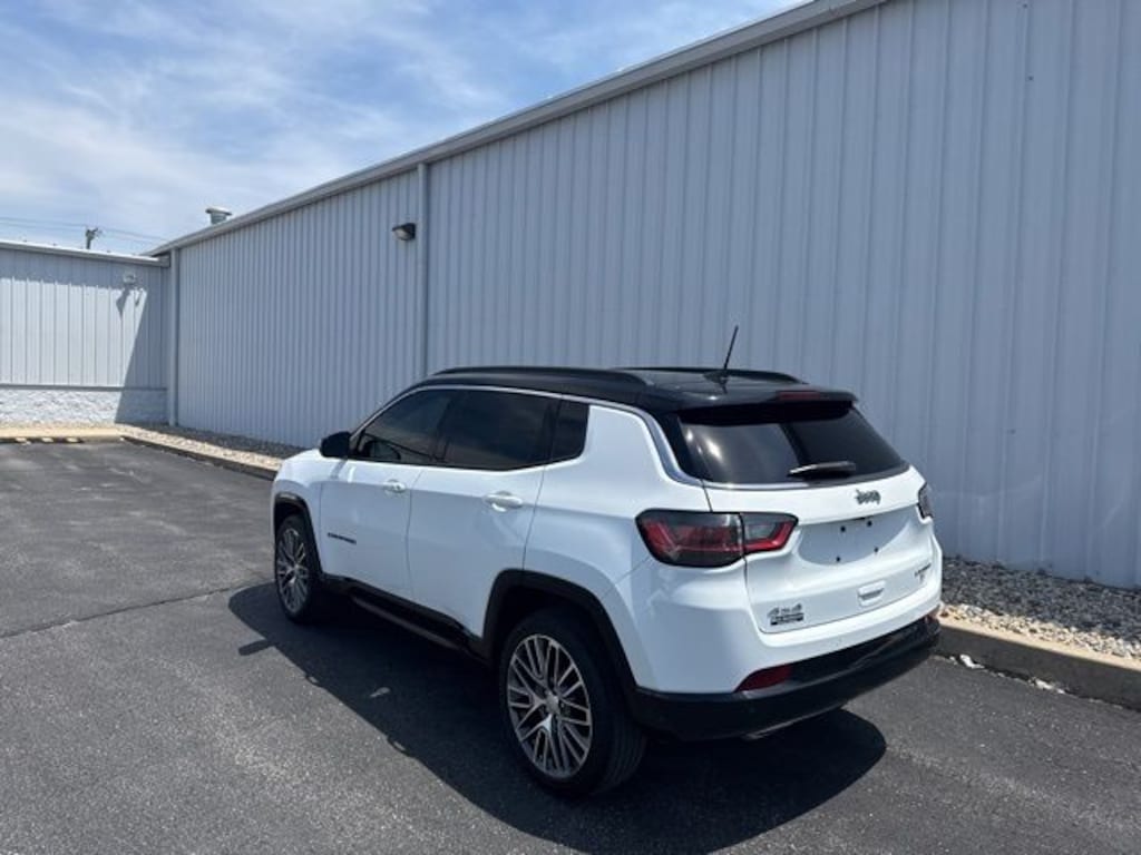 Used 2023 Jeep Compass Limited SUV