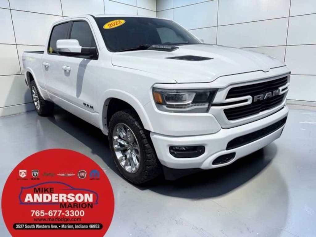 Used 2022 Ram 1500 Laramie Truck