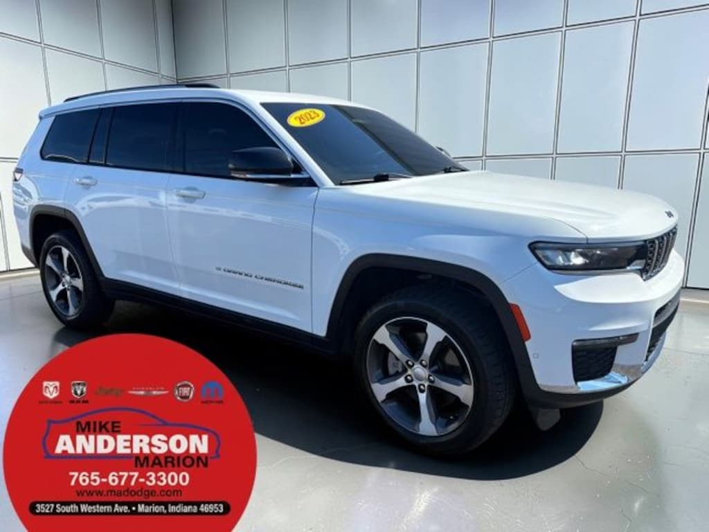 Used 2023 Jeep Grand Cherokee Limited SUV