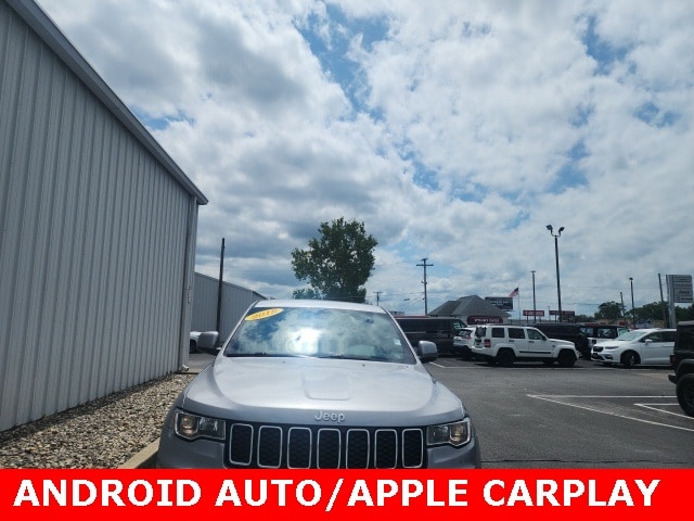 Used 2018 Jeep Grand Cherokee Laredo E with VIN 1C4RJEAG5JC407213 for sale in Marion, IN