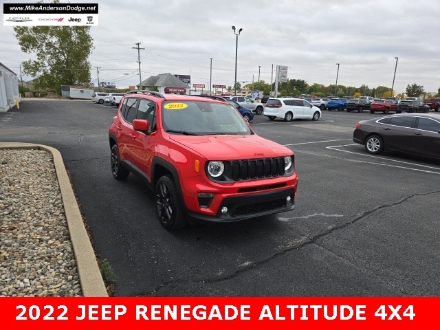 2022 Jeep Renegade Red Edition