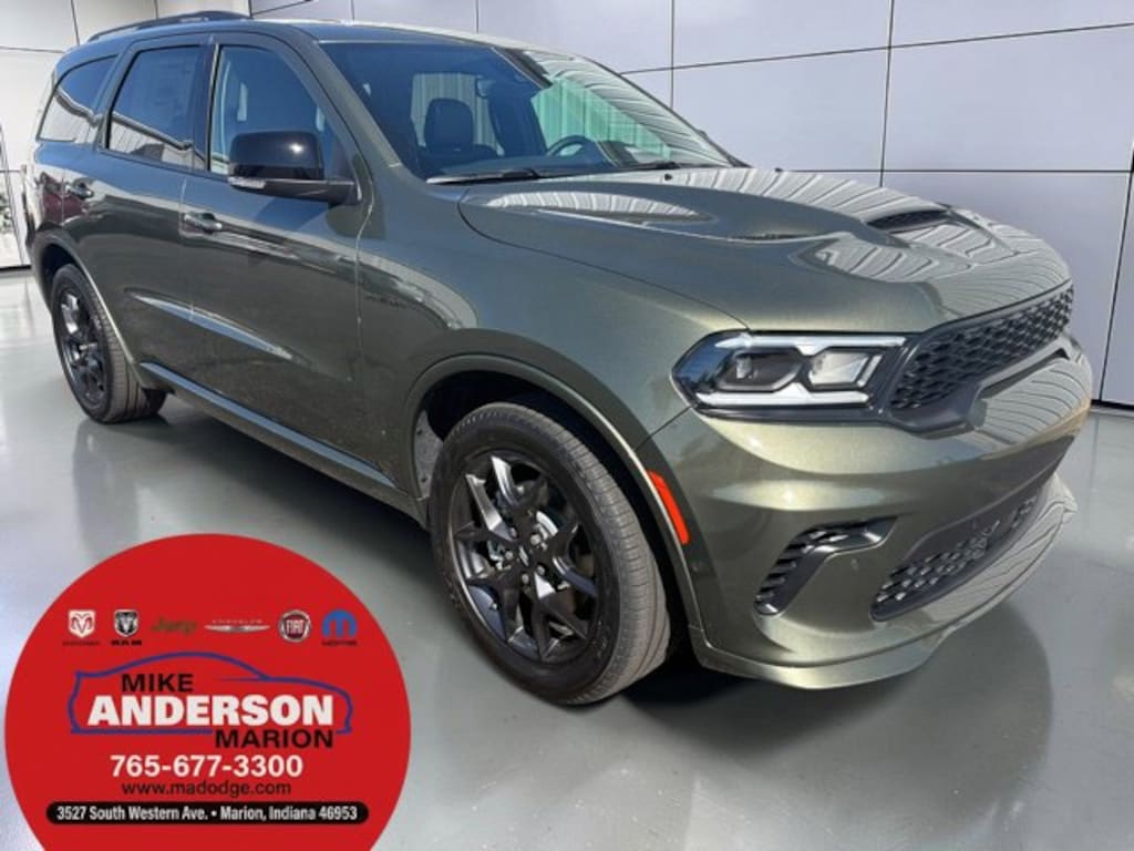 New 2027 Dodge Durango GT HEMI V8 PLUS AWD Sport Utility