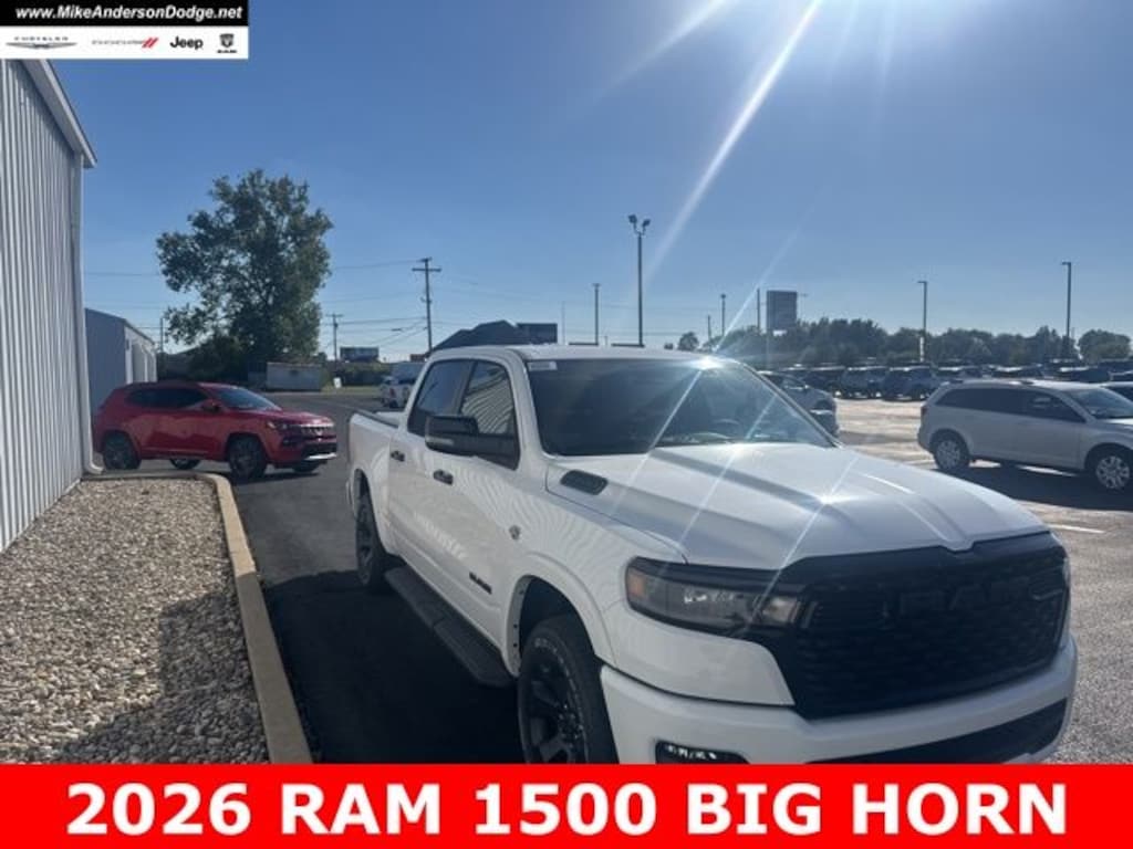 New 2026 Ram 1500 BIG HORN CREW CAB 4X4 5'7 BOX Pickup