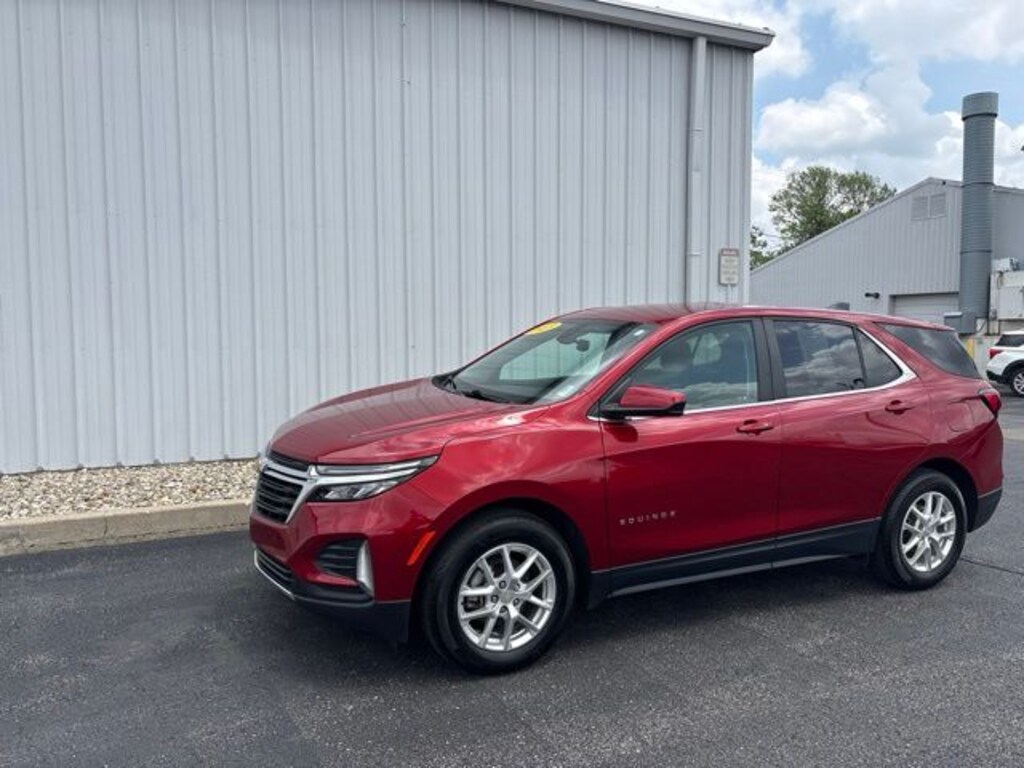 Used 2023 Chevrolet Equinox LT SUV