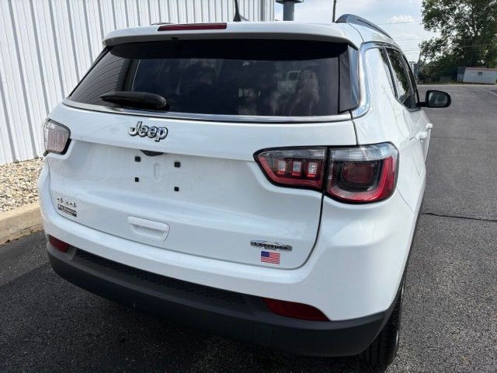 Used 2024 Jeep Compass Latitude SUV